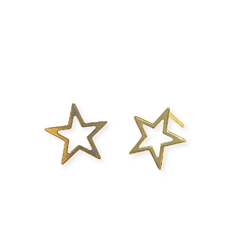 Ladies infinity earrings-Starley Studs