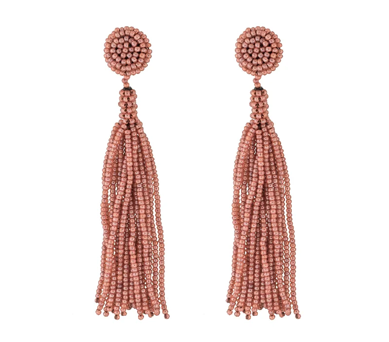 Ladies drop earrings-***NEW*** <br>The Finley Earring <br> Terracotta