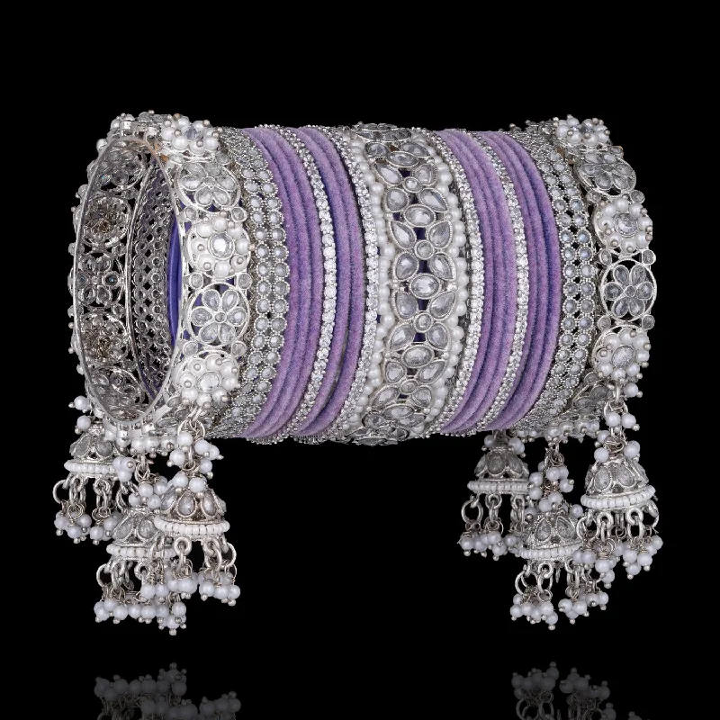 Ladies cuff bangle-Karishma Bangles