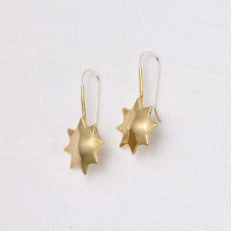 Ladies statement earrings-La Luz Earrings