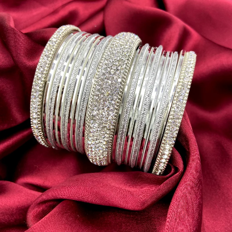 Ladies vintage bracelet-Bunch Bangles