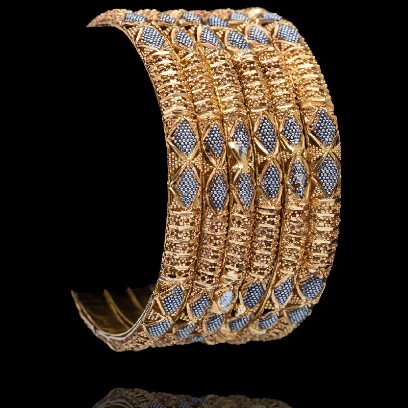 Ladies birthstone bracelet-Mariam Bangles