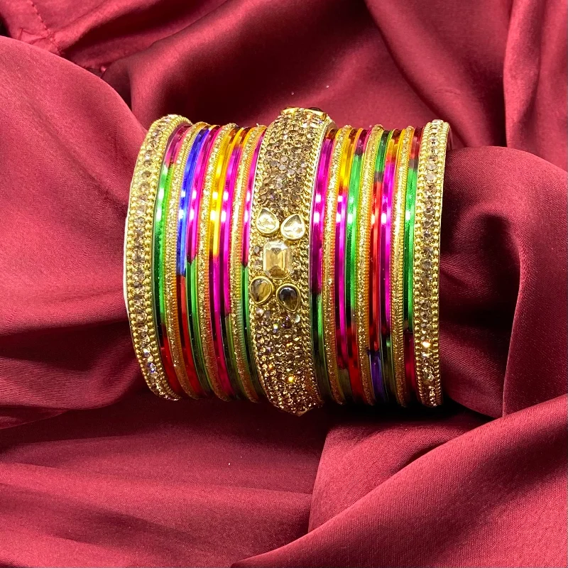 Ladies handmade bracelet-Bunch Bangles