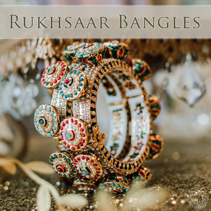 Ladies link bracelet-Rukhsaar Bangles