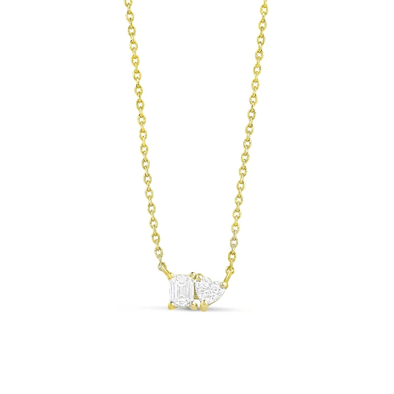 Ladies celestial necklace-TOI-ET-MOI DIAMOND Necklace