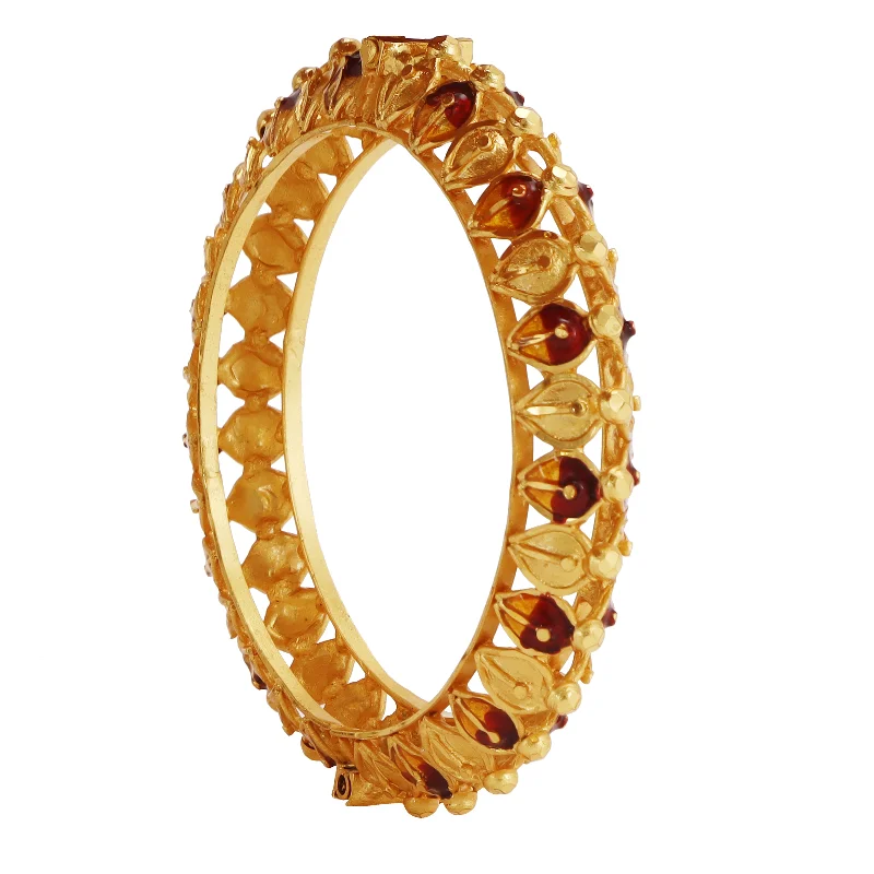 Ladies multi-layered bracelet-Shikha Kankan - One Piece | 24K Gold Plated Bangles