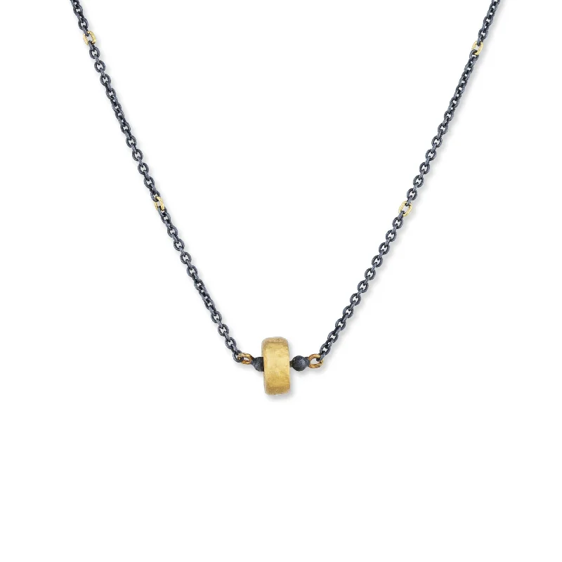 Ladies diamond necklace-Lika Behar "DRUM" Necklace