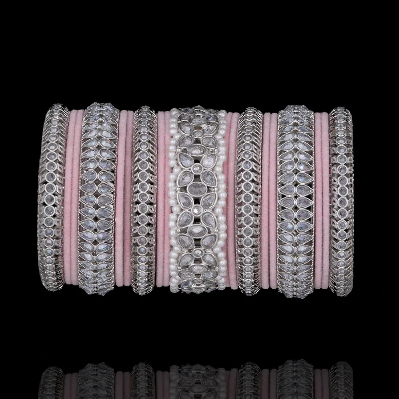 Ladies crystal bracelet-Romi Bangles