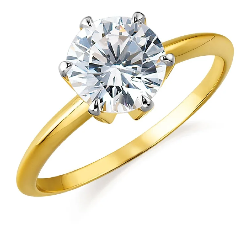 Ladies adjustable ring-3 ct.  Tiffany Style Solitaire Ring