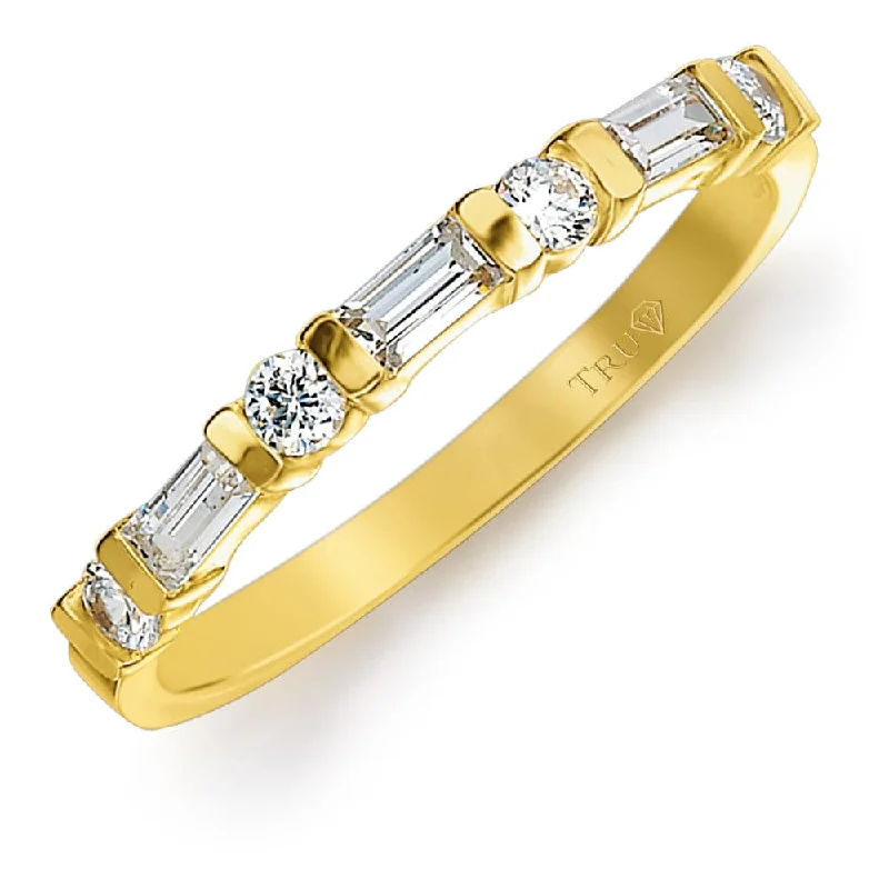 Ladies double band ring-Eternal Love Eternity Ring