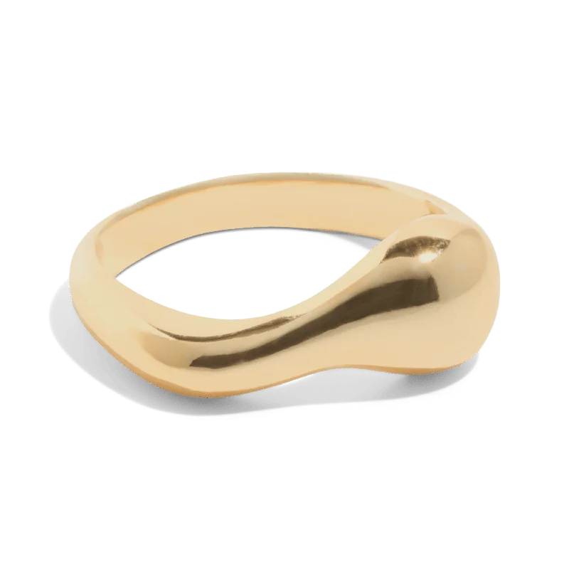 Ladies diamond wedding band-THE JUNE RING - solid gold