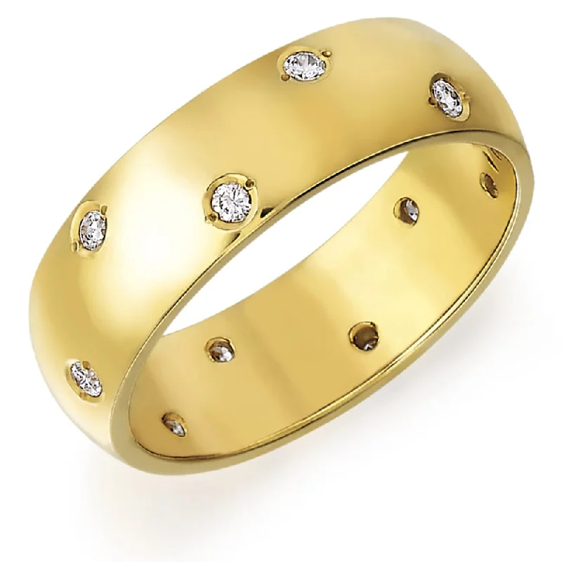 Ladies large statement ring-Treasured Bonds Eternity Ring