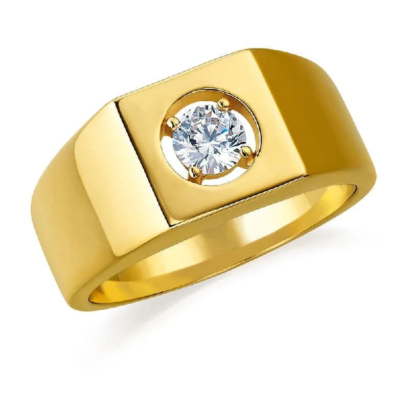 Ladies double band ring-Posh Valiant Ring