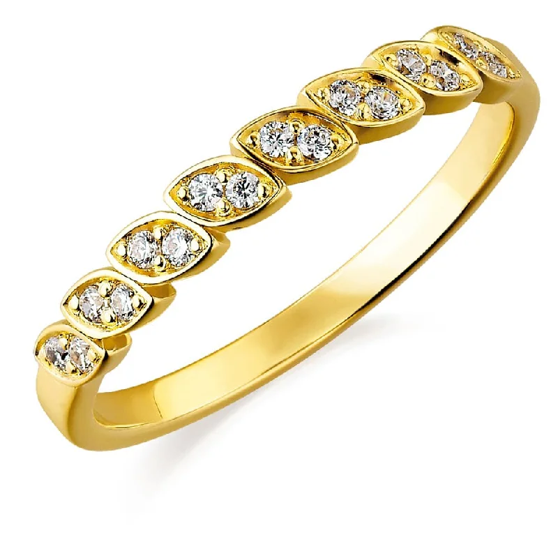 Ladies custom-designed ring-Eve's Eternity Ring