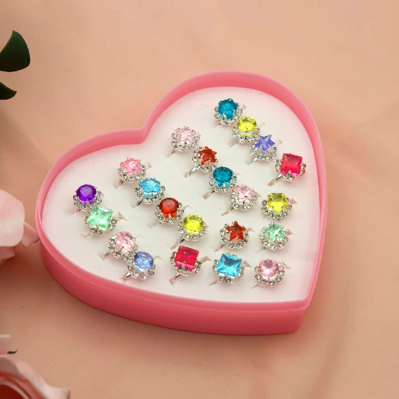 24 Love Box Rhinestones