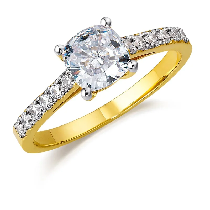 Ladies bridal ring-Romanesque Ring