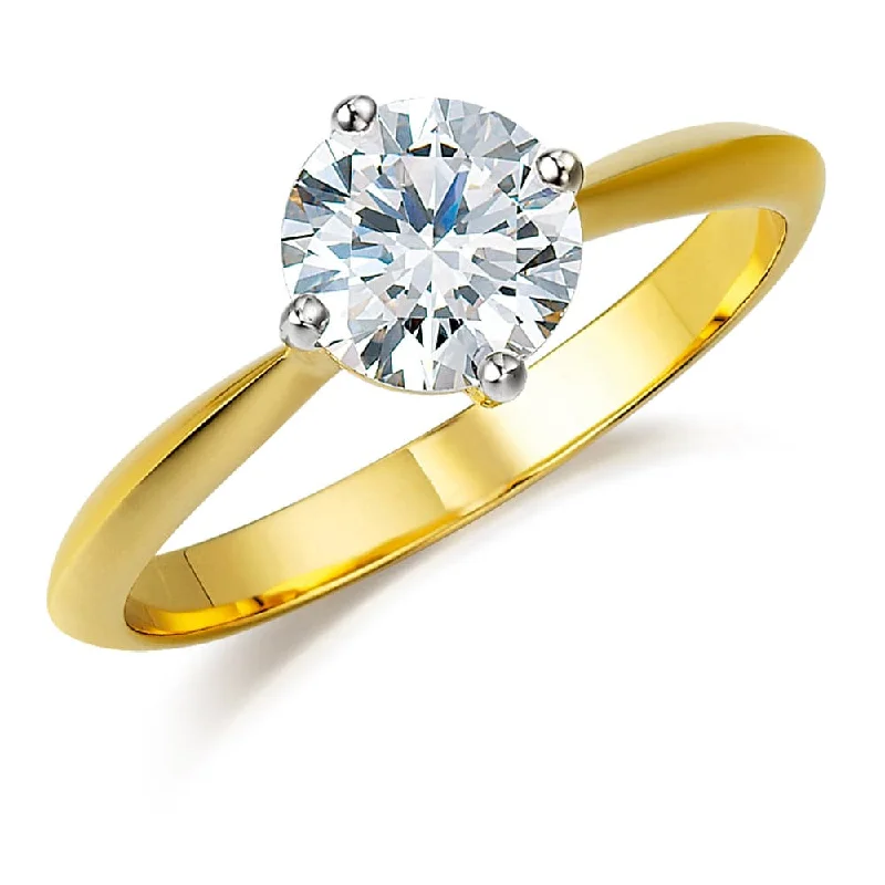 Ladies vintage diamond ring-Sweet Seduction Ring