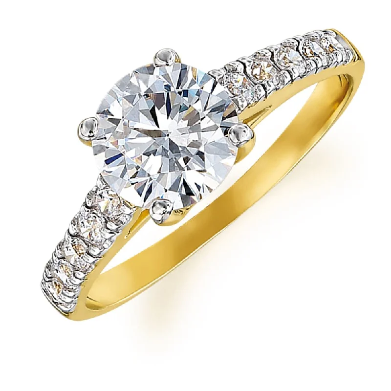 Ladies eternity ring-Flight of Fancy Ring