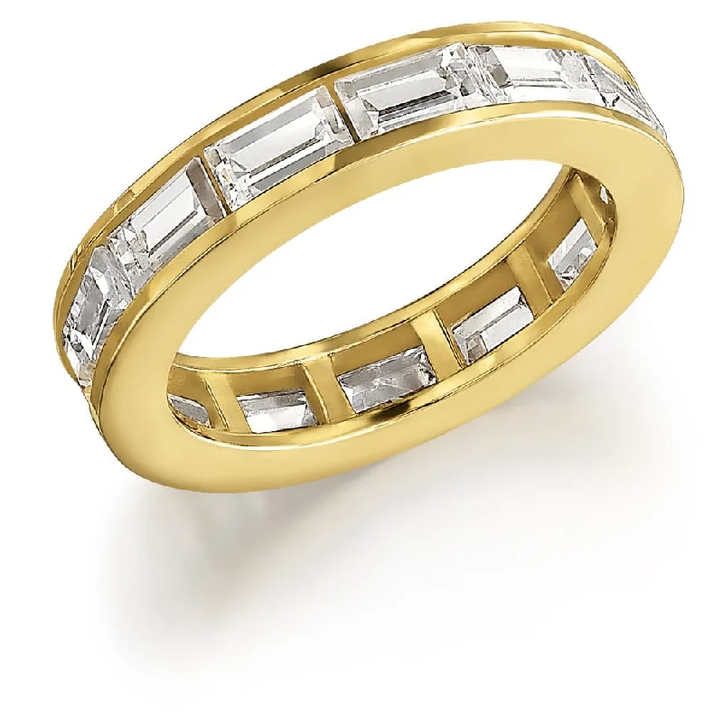 Ladies wedding band ring-Audrey Hepburn Eternity Ring