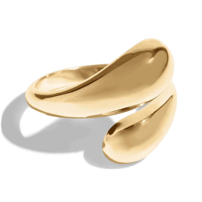 Ladies stackable rings-THE ONA RING - solid gold