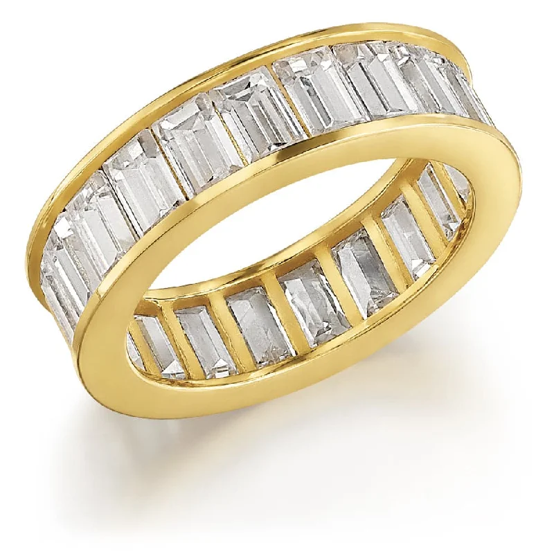 Ladies round diamond ring-Marilyn Eternity Ring