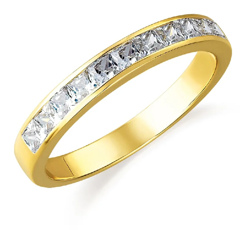 Ladies modern diamond ring-Rhapsody Ring